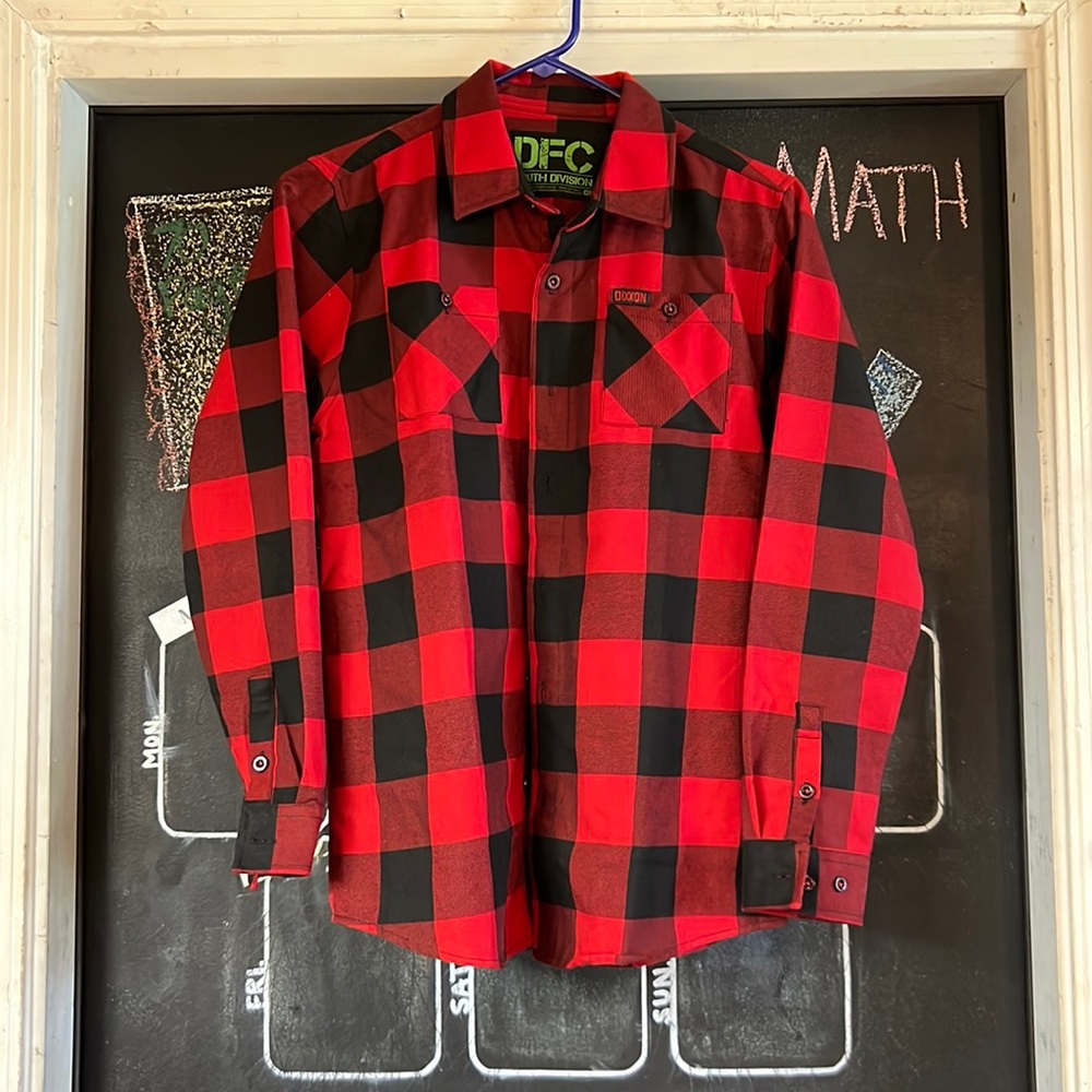 Dixxon Redrum youth XL flannel